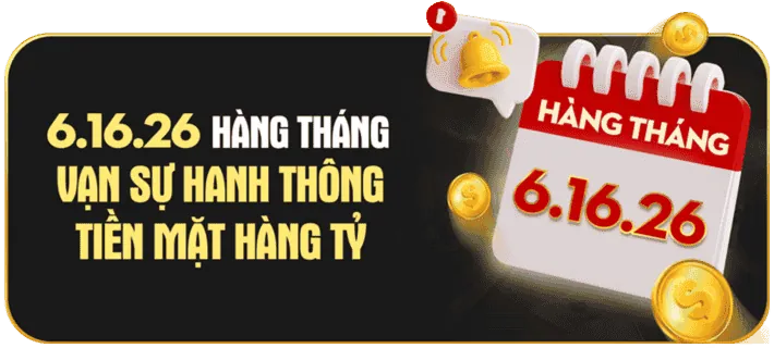 Ưu đãi đặc biệt cho các giải đấu lớn
