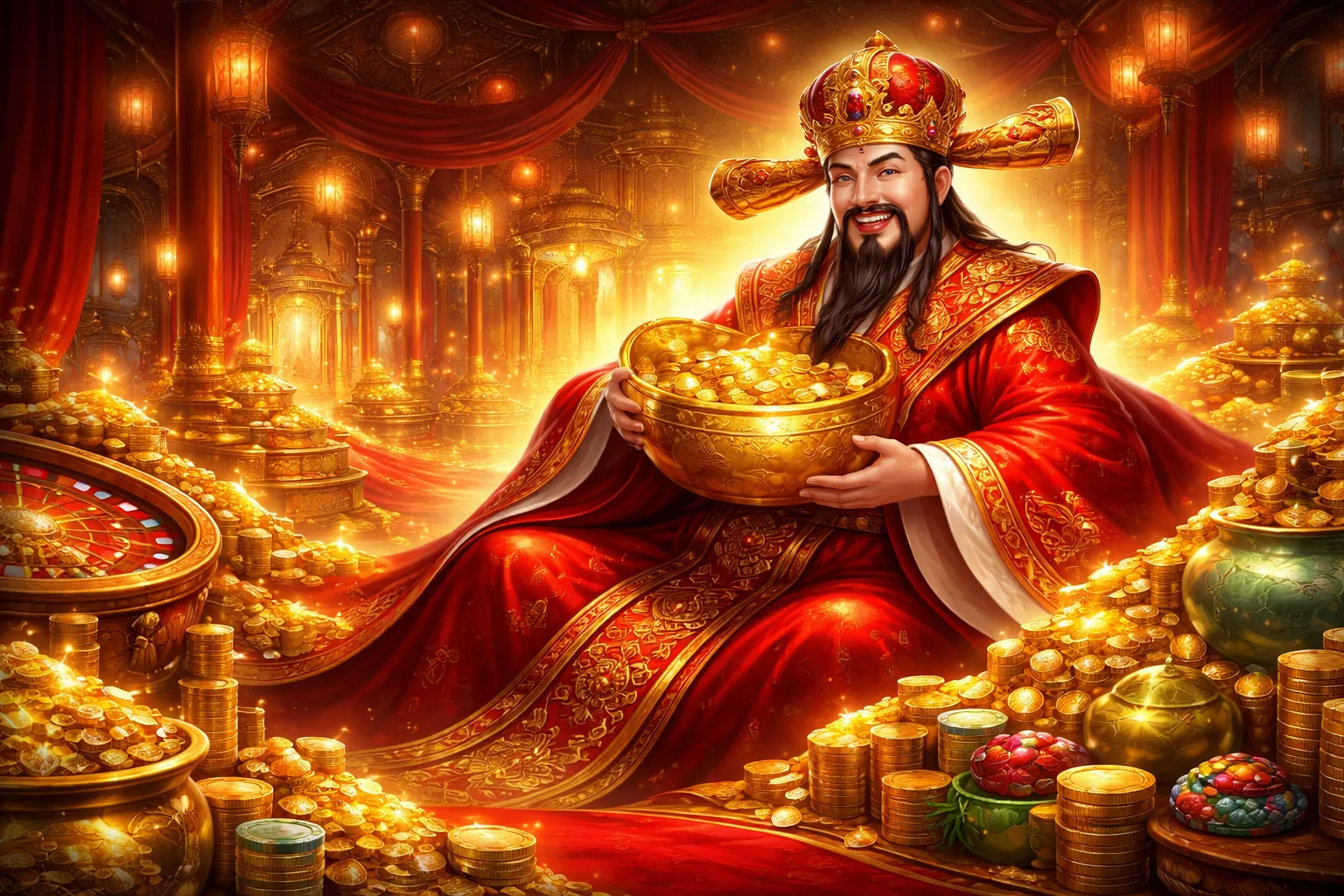 Sân vận động bóng đá với người hâm mộ và logo 18win web