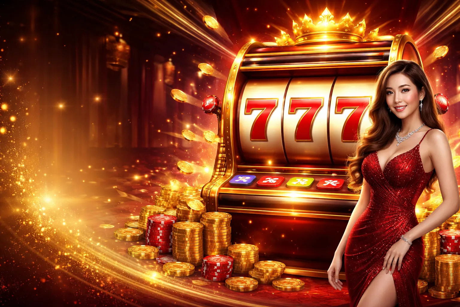 Hình ảnh chính trò chơi Nổ Hũ 18win Web
